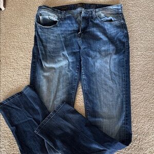 Men's Slim Straight Jeans - Blue